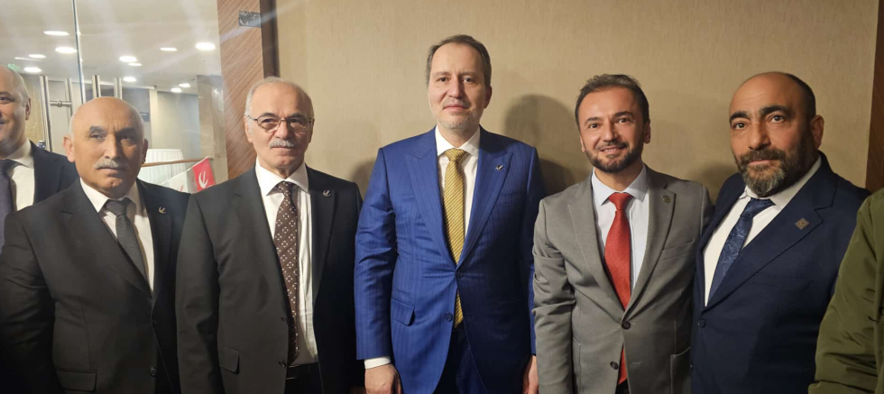 Akif Güzel: Samsun’daki İftar Programında Ramazan’ın Bereketini Paylaştık - GÜNDEM - İnternetin Ajansı