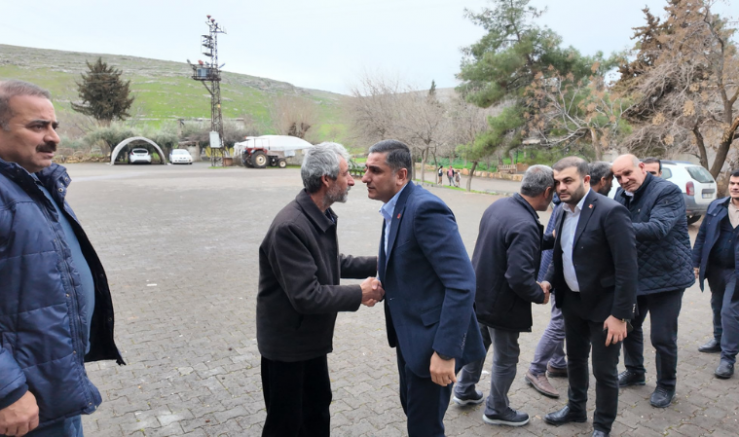 CHP Şanlıurfa İl Başkanı Ferhat Karadağ’dan Taziye Ziyareti - GÜNDEM - İnternetin Ajansı
