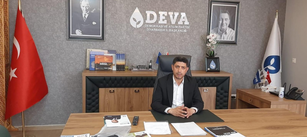 DEVA Partisi Diyarbakır İl Başkanı M. Remzi Kaymak’tan Öğretmenler Günü Mesajı - GÜNDEM - İnternetin Ajansı