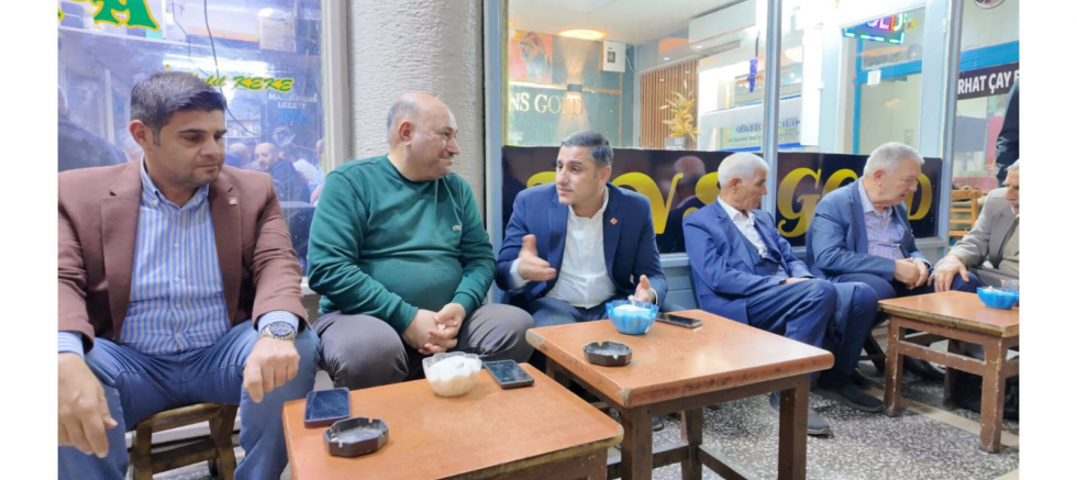 FERHAT KARADAĞ: ESNAFIMIZLA HER ZAMAN OMUZ OMUZA - GÜNDEM - İnternetin Ajansı