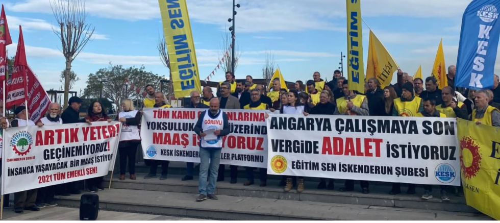 Hüseyin Derin: Kamu Emekçilerinin Haklı Mücadelesinin Yanındayız - GÜNDEM - İnternetin Ajansı