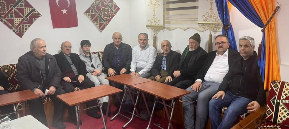 Saadet Partisi Çankırı İl Başkanı Nevzat Açıkgöz, Akgüney Köyü İftar Programına Katıldı - GÜNDEM - İnternetin Ajansı