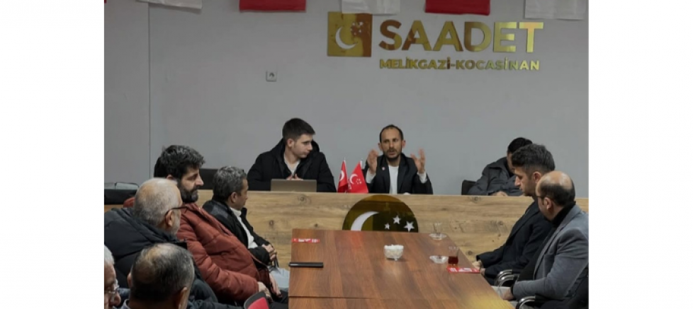 Selçuk Onat: Birliğimiz Gücümüzdür, Kocasinan’dan Türkiye’ye Yürüyoruz - GÜNDEM - İnternetin Ajansı