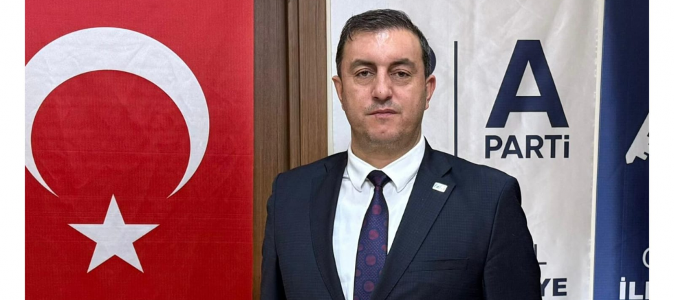 A Parti İl Başkanı Metin Baydar: 