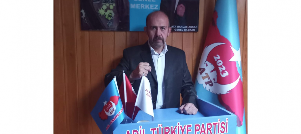 ADİL TÜRKİYE PARTİSİ GENEL BAŞKANI DR. ATA BARLAS AŞKAR: “ÇANAKKALE, BAĞIMSIZLIK VE ONURUN DEĞİL, AYNI ZAMANDA KARARLILIĞIN VE BİRLİK RUHUNUN DA DESTANIDIR!” - GÜNDEM - İnternetin Ajansı