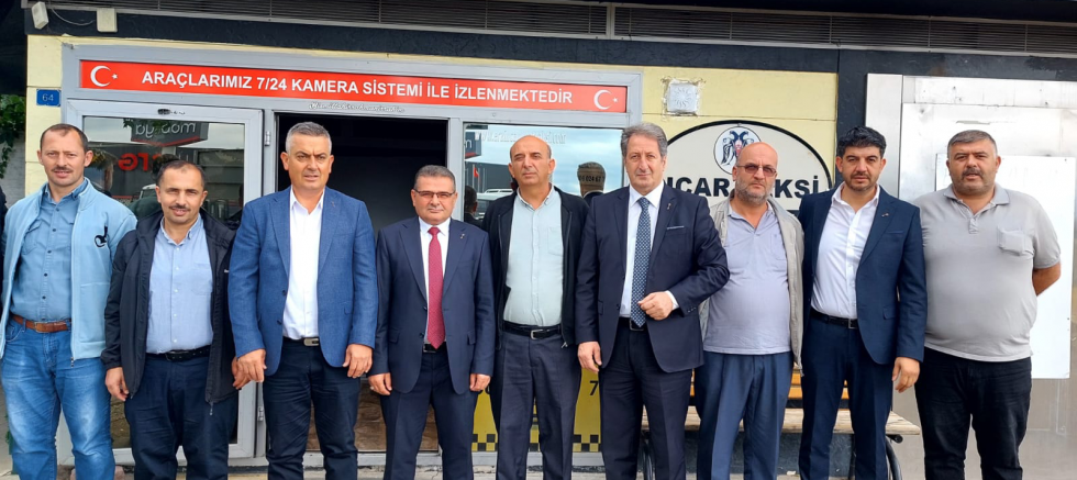 AHMET KORKMAZ: “ESNAFIMIZLA GÖNÜL BAĞIMIZI GÜÇLENDİRMEYE DEVAM EDİYORUZ” - GÜNDEM - İnternetin Ajansı