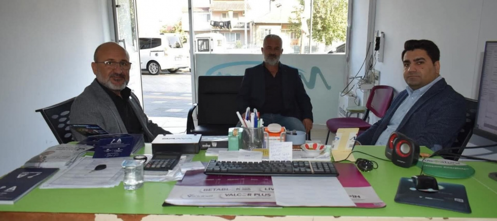 Ahmetli Kaymakamı Mehmet Kaan Kini’den Anahtar Parti İlçe Başkanlığı’na Ziyaret - GÜNDEM - İnternetin Ajansı