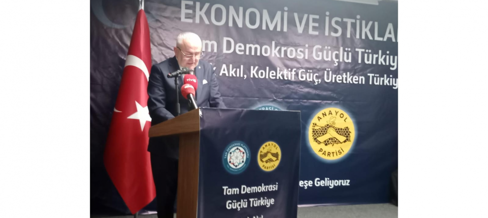 Ali Karakurt: Deniz Bakanlığı’nı Yeniden Kuracağız - GÜNDEM - İnternetin Ajansı