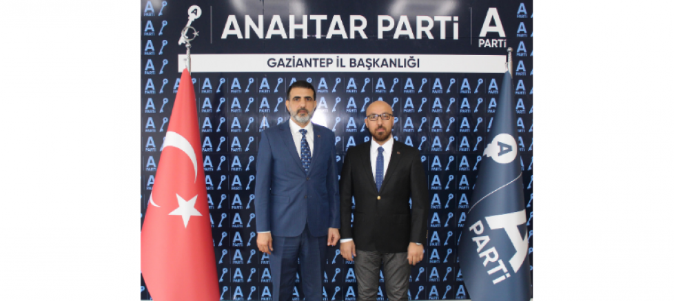 Anahtar Parti Gaziantep İl Başkanı Murat Murat Üzümcü: 