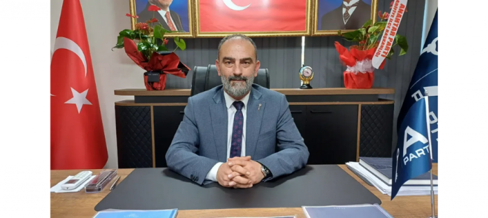 Anahtar Parti Sakarya İl Başkanı Hakan Yazıcı: 