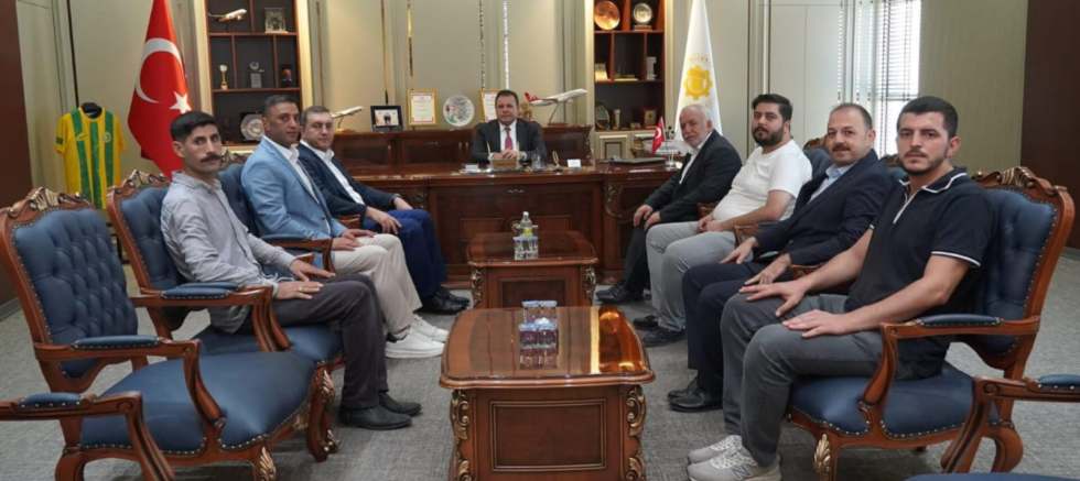 ANAHTAR PARTİ ŞANLIURFA İL BAŞKANI METİN BAYDAR: “ŞANLIURFA’NIN TİCARET VE SANAYİ POTANSİYELİ BÜYÜK GÜÇTÜR” - GÜNDEM - İnternetin Ajansı