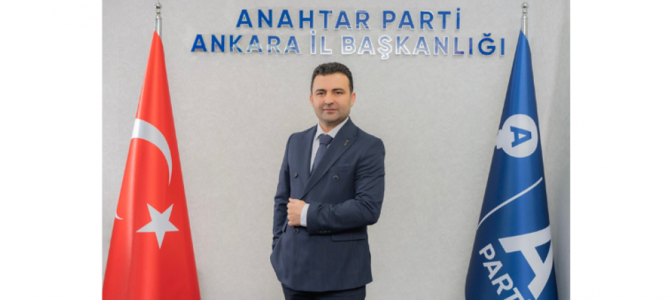 Anahtar Parti Şereflikoçhisar İlçe Başkanı Yusuf Çetin’den Berat Kandili Mesajı - GÜNDEM - İnternetin Ajansı