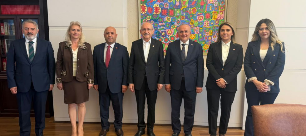 Anayol Partisi Heyetinden CHP Genel Başkanı Kemal Kılıçdaroğlu’na Ziyaret - GÜNDEM - İnternetin Ajansı