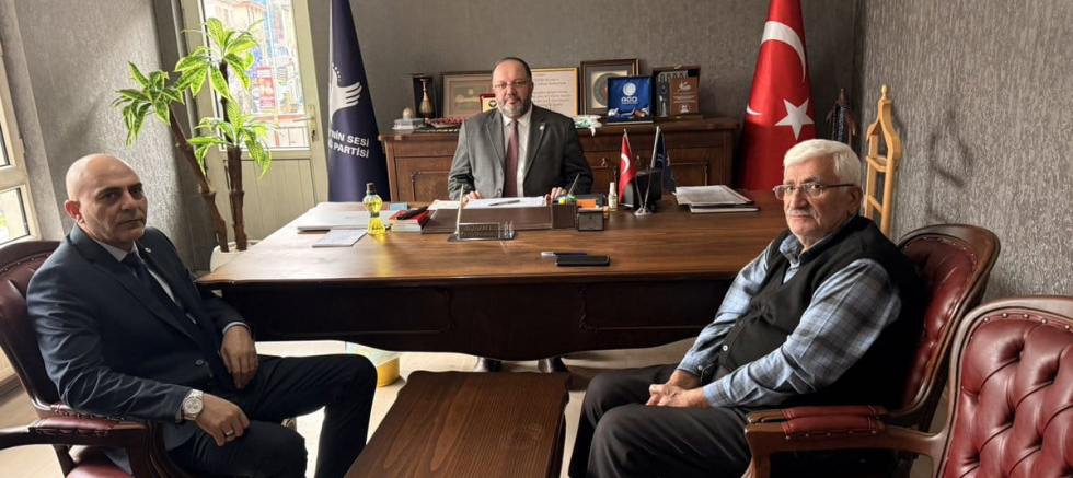 Atıf Özbey: “Yusuf Engin’in Ziyareti Bizler İçin Kıymetlidir” - GÜNDEM - İnternetin Ajansı