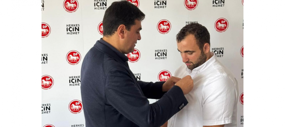 Başakşehir İlçe Başkanı Enes Yazıcı: “Başakşehir’de Demokrat Parti Bayrağını Daha Yükseklere Taşıyacağız” - GÜNDEM - İnternetin Ajansı