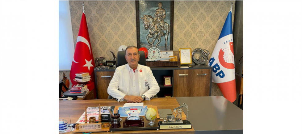 Başkan Bedri Yalçın’dan Miraç Kandili Mesajı - GÜNDEM - İnternetin Ajansı