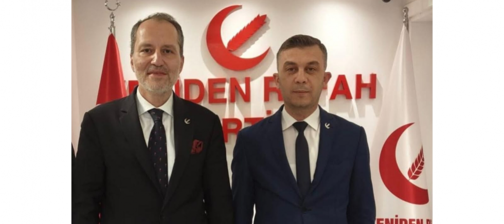 Başkan Fehmi Güray Çakır: “Yeniden Refah iktidara emin adımlarla yürüyor” - GÜNDEM - İnternetin Ajansı