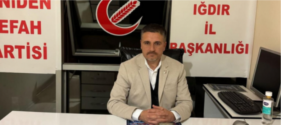 Başkan Fırat Akkuş: Gazze’de akan kanın hesabı sorulmadan adalet sağlanamaz - GÜNDEM - İnternetin Ajansı