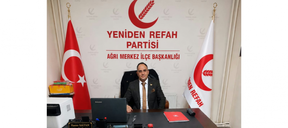 Başkan Hasan Saltan: Ağrı Yatırımdan Payını Almalı - GÜNDEM - İnternetin Ajansı
