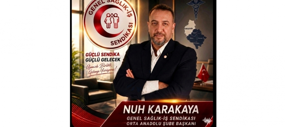 Başkan Karakaya: Eksik Personelin Yükü Sağlık Çalışanına Bırakılamaz - GÜNDEM - İnternetin Ajansı