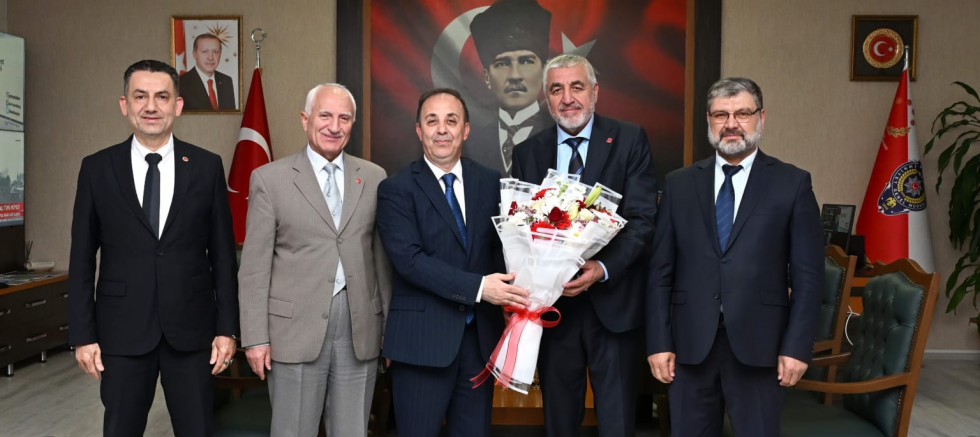 Başkan Muhammet Çelebi Keyhıdır: Polis Teşkilatımızın fedakârlığı her türlü takdiri hak ediyor - GÜNDEM - İnternetin Ajansı