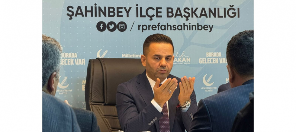 Başkan Öztürk: “Miraç, suskun kalan vicdanları ayağa kaldıran bir çağrıdır” - GÜNDEM - İnternetin Ajansı