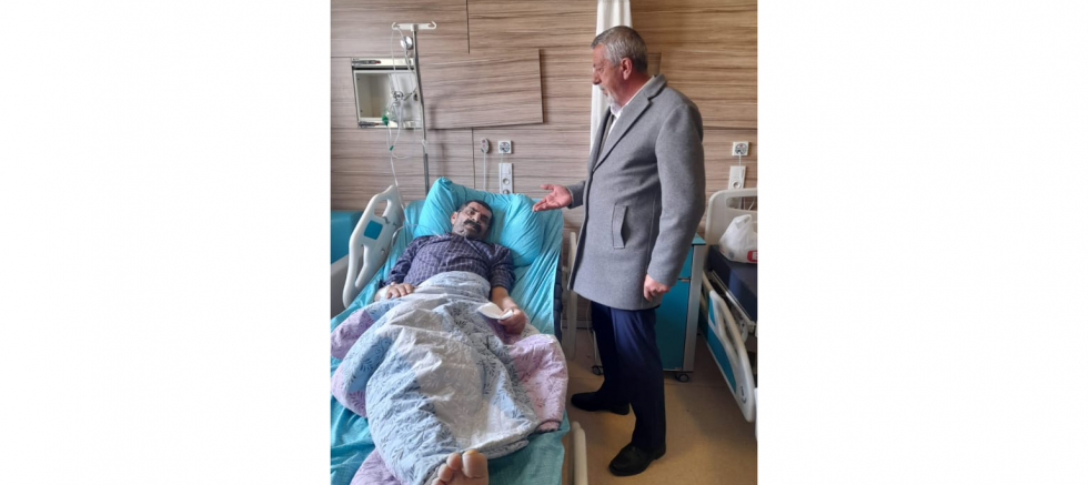 Başkan Recai Özalp: “Göle’de Sağlık Hizmeti Yetersiz, Doktorlar Tutulamıyor” - GÜNDEM - İnternetin Ajansı