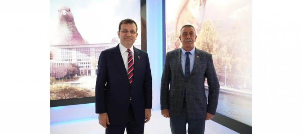 Başkan Recai Özalp: “İmamoğlu ve Belediye Başkanlarımız Hukuksuz Şekilde Tutsak Ediliyor, Sandık Derhal Gelmeli” - GÜNDEM - İnternetin Ajansı