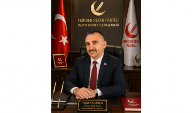 Başkan Yusuf Karakuş: Zaferin Ruhu Amasya’da - GÜNDEM - İnternetin Ajansı