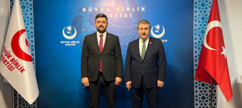 BBP MKYK Üyesi Muharrem Danışmaz’dan 26 Ağustos Malazgirt Zaferi Mesajı - GÜNDEM - İnternetin Ajansı