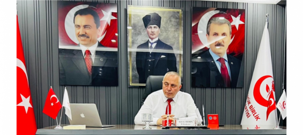 BBP Trabzon İl Başkanı Adem Aydın: “28 Şubat, milletin değerleriyle sınandığı bir dönemdir” - GÜNDEM - İnternetin Ajansı