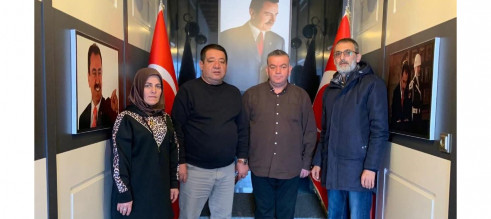 Bedri Yalçın: Anlamlı Ziyaretlerle Teşkilat Çalışmalarımızı Güçlendiriyoruz - GÜNDEM - İnternetin Ajansı