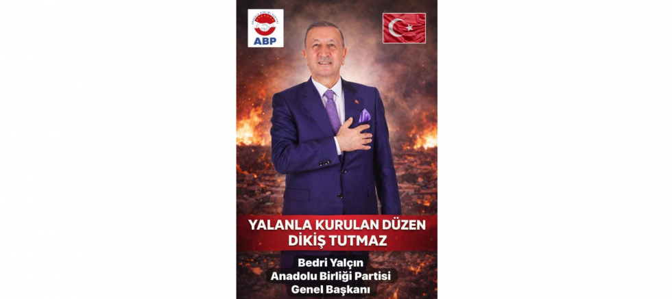 Bedri Yalçın: “Devlet Toplumun Eseridir, İnsan Her Şeyin Merkezindedir” - GÜNDEM - İnternetin Ajansı