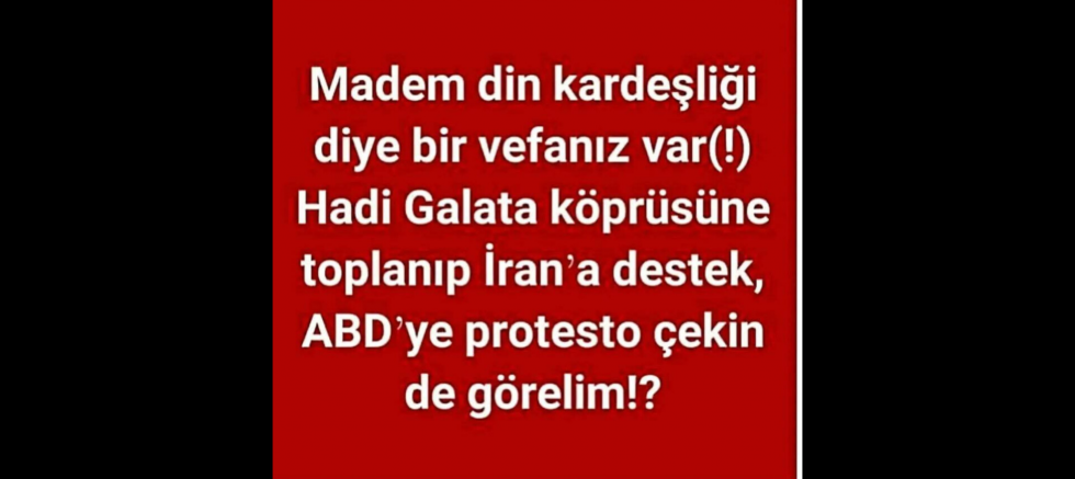 Bedri Yalçın: Savaşın Değil Barışın Yanındayız - GÜNDEM - İnternetin Ajansı