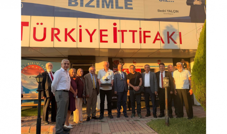Bedri Yalçın: Türkiye’nin Kalkınma Modelini Akıllı Sanayi Örgütlenmesi Üzerine Kuracağız - GÜNDEM - İnternetin Ajansı