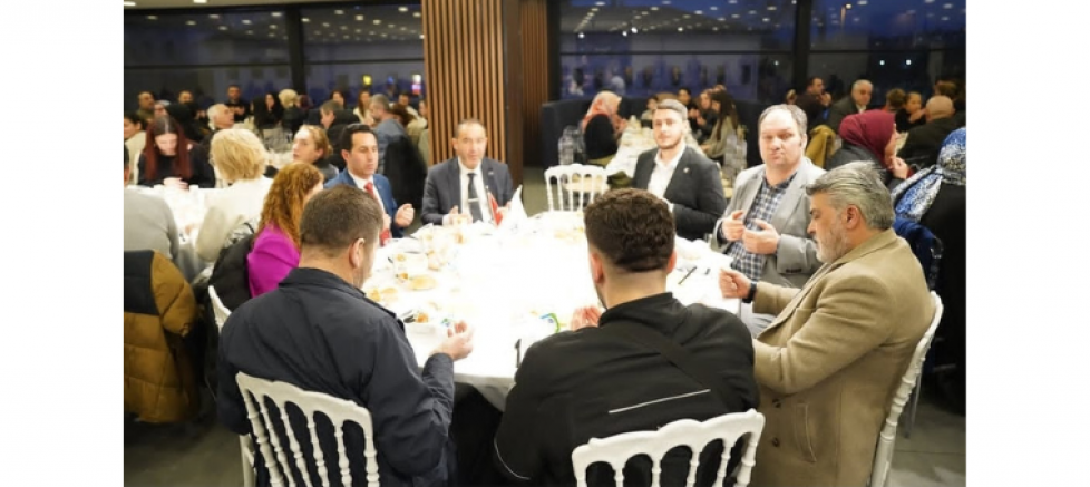 Beyoğlu’nda Ramazan Sofrasında Birlik Mesajı - GÜNDEM - İnternetin Ajansı