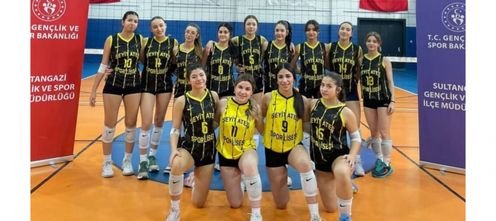 Burak Tahir Ateş: Özel Seyit Ateş Spor Lisesi Voleybolda Engel Tanımıyor - GÜNDEM - İnternetin Ajansı