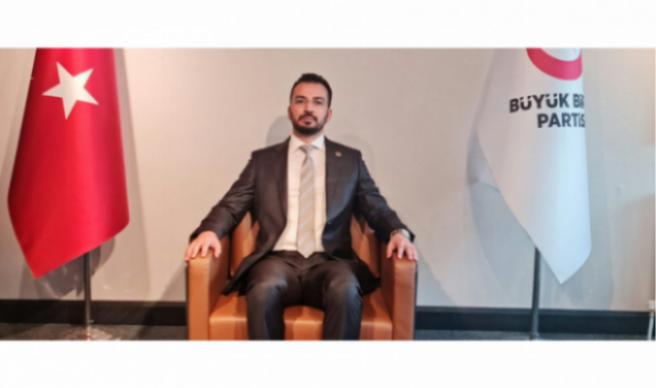 Büyük Birlik Partisi Kocasinan İlçe Başkanı Ramazan Taş’tan Açıklama - GÜNDEM - İnternetin Ajansı