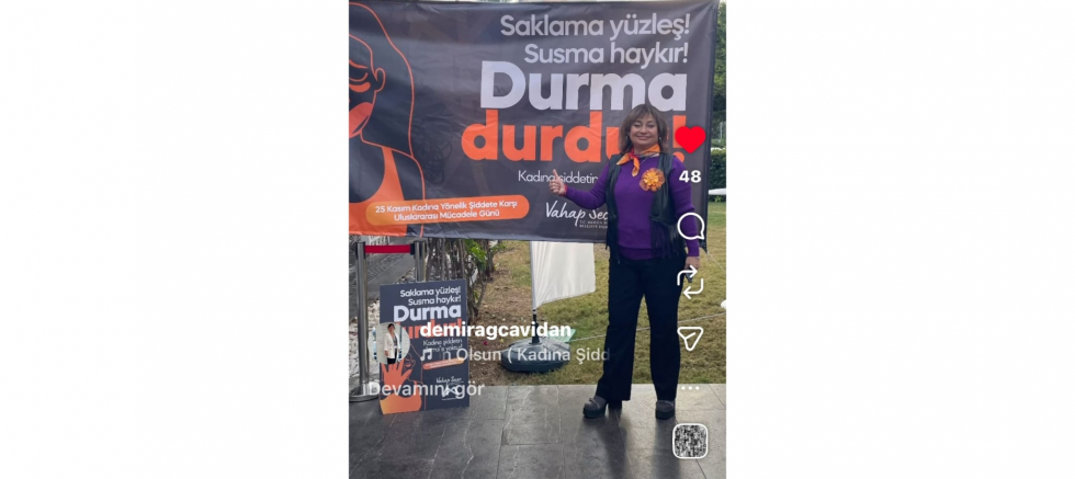 Cavidan Demirağ: “Kadınların Eşitlik Mücadelesi Demokrasi Mücadelesidir” - GÜNDEM - İnternetin Ajansı