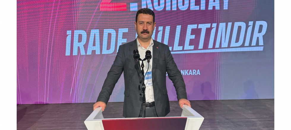 Çayıralan İlçe Başkanı Mutullah Üstün’den yeni yıl mesajı - GÜNDEM - İnternetin Ajansı