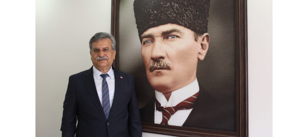 CHP Akdeniz İlçe Başkanı Semih Palamut’tan Yeni Yıl Mesajı - GÜNDEM - İnternetin Ajansı