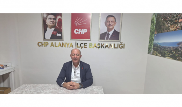 CHP Alanya İlçe Başkanı Bülent Kandemir’den Enflasyon Tepkisi - GÜNDEM - İnternetin Ajansı