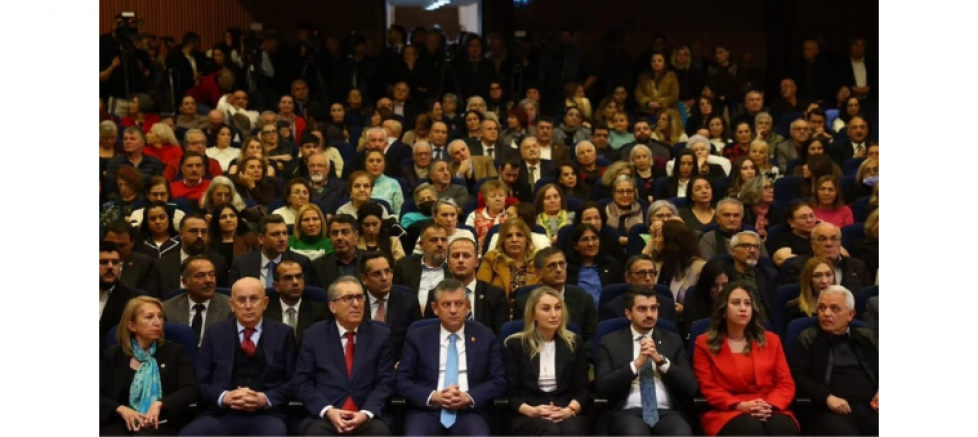 CHP Ankara Kadın Kolları Başkanı Ayça Çağlar: “Hak, Hukuk ve Adalet Mücadelesinde Kadınlar En Ön Safdadır” - GÜNDEM - İnternetin Ajansı