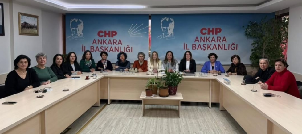 CHP Ankara Kadın Kolları Başkanı Ayça Çağlar: “Kadınların eşitlik ve özgürlük mücadelesi Ankara’dan yükselecek” - GÜNDEM - İnternetin Ajansı