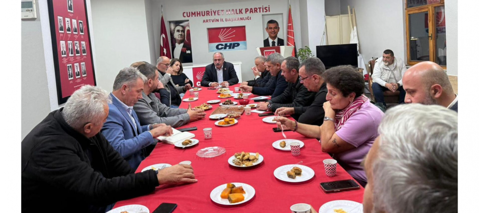 CHP Artvin İl Başkanlığı’ndan 39. İl Kongresi Sonrası Birlik, Dayanışma ve Şehitler İçin Saygı Mesajı - GÜNDEM - İnternetin Ajansı