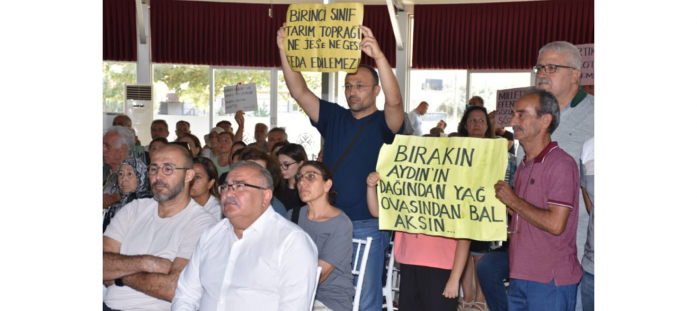 CHP Aydın Milletvekili Süleyman Bülbül: 