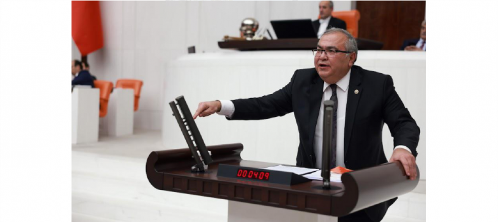 CHP AYDIN MİLLETVEKİLİ SÜLEYMAN BÜLBÜL: “MİLLET İRADESİNE DARBE VURULUYOR” - GÜNDEM - İnternetin Ajansı