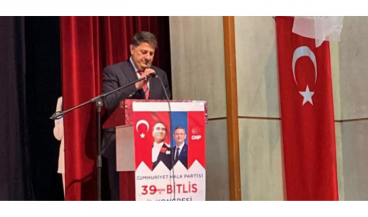 CHP Bitlis İl Başkanı Metin Güzelkaya’dan 12 Mart Mesajı - GÜNDEM - İnternetin Ajansı