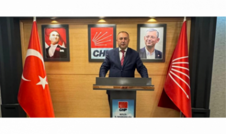 CHP Bitlis Merkez İlçe Başkanı Rahmetullah Ak: “Özgür basın susturulursa demokrasi zayıflar” - GÜNDEM - İnternetin Ajansı