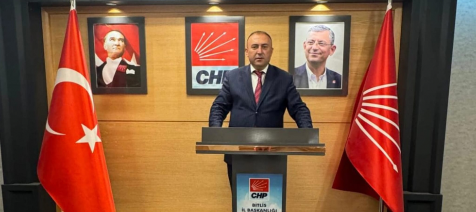 CHP Bitlis Merkez İlçe Başkanı Rahmetullah Ak’tan Şehit Astsubay Talat Okur İçin Taziye Mesajı - GÜNDEM - İnternetin Ajansı